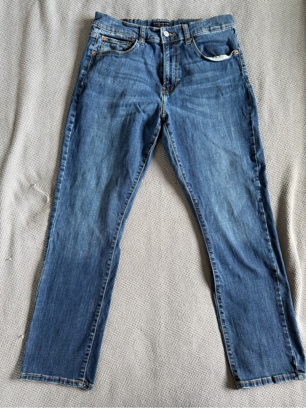 Lucky Brand Women's 410 Athletic Straight-Leg Jeans